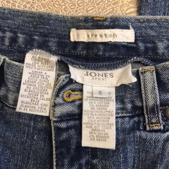 Vintage Jones Sport Stretch Boot Cut Jeans. Size 8 - Picture 1 of 3